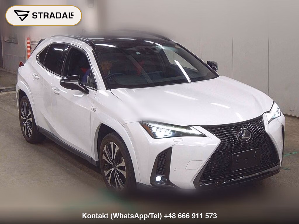 LEXUS UX UX250H F SPORT EMOTIONAL EXPLORER 2023, aukcja z Japonii, zdjęcie 1