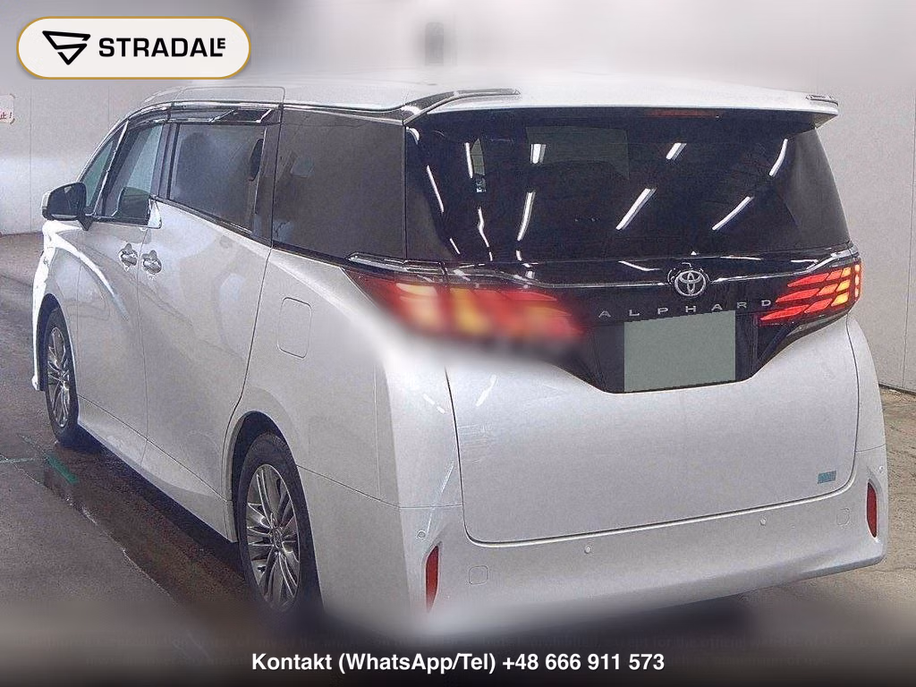 TOYOTA ALPHARD Z, miniaturka 3