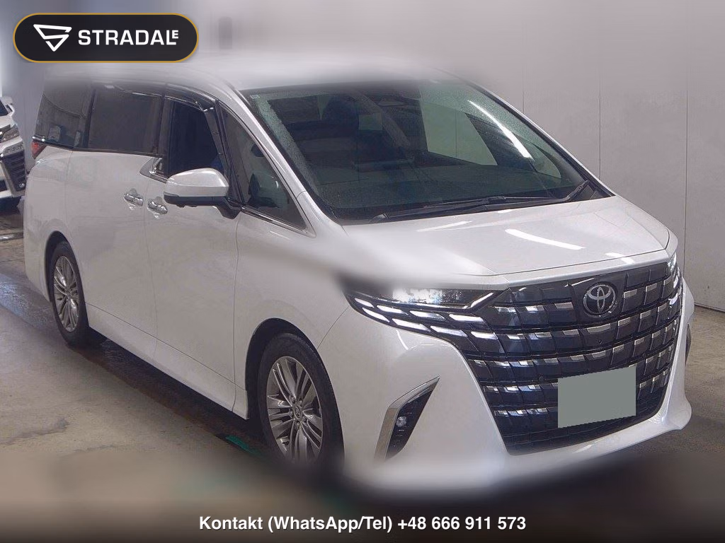 TOYOTA ALPHARD Z 2024, aukcja z Japonii, zdjęcie 1