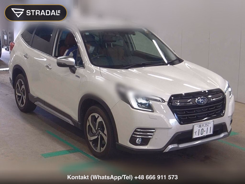 SUBARU FORESTER 4WD ADVANCE 2022, aukcja z Japonii, zdjęcie 1