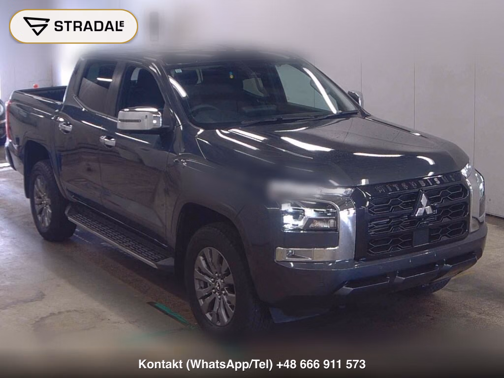 MITSUBISHI TRITON 4WD GLS 2024, aukcja z Japonii, zdjęcie 1