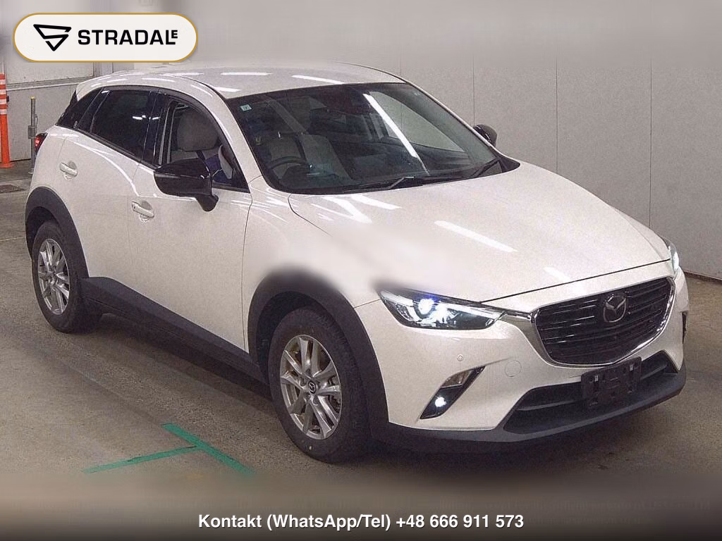 MAZDA CX-3 15S URBAN DRESSER 2023, aukcja z Japonii, zdjęcie 1