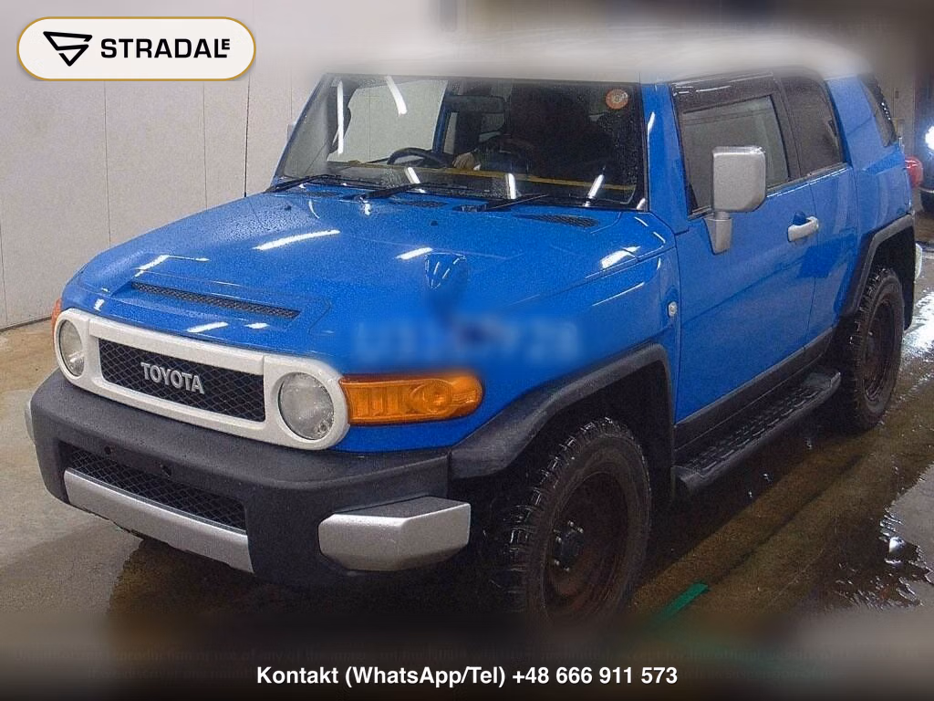 TOYOTA FJ CRUISER 4WD, miniaturka 5