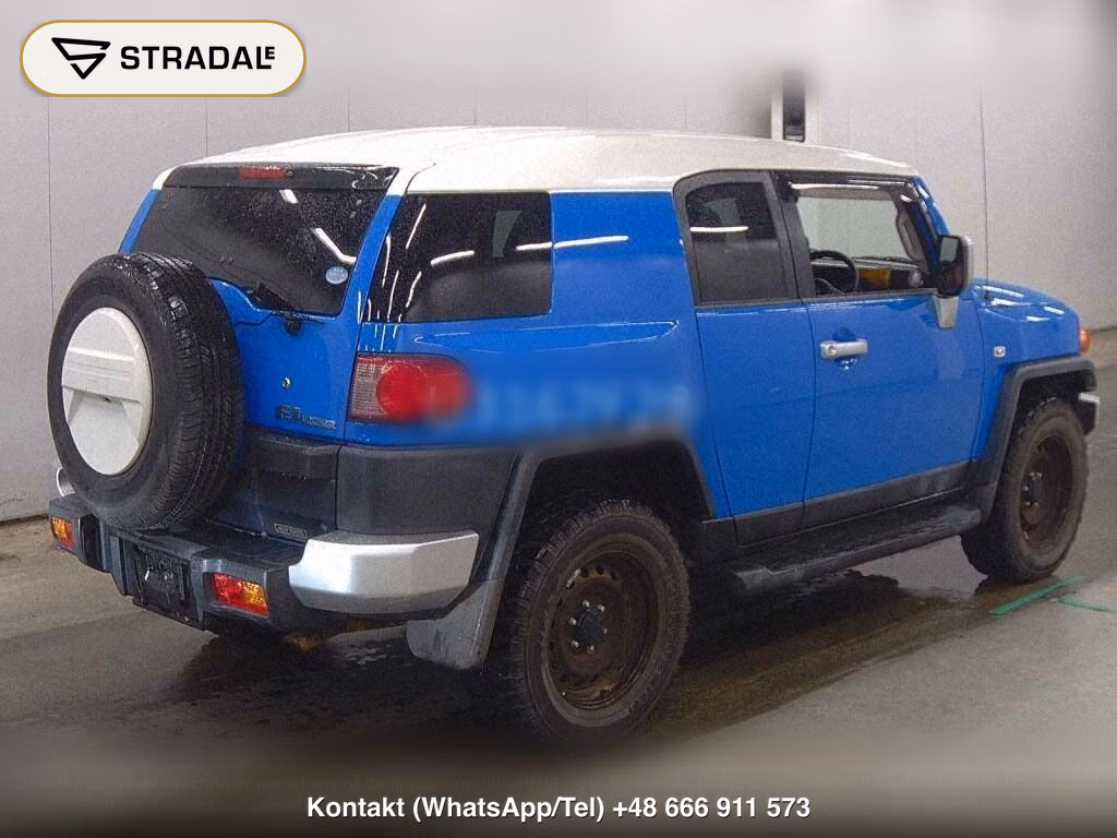 TOYOTA FJ CRUISER 4WD, miniaturka 6