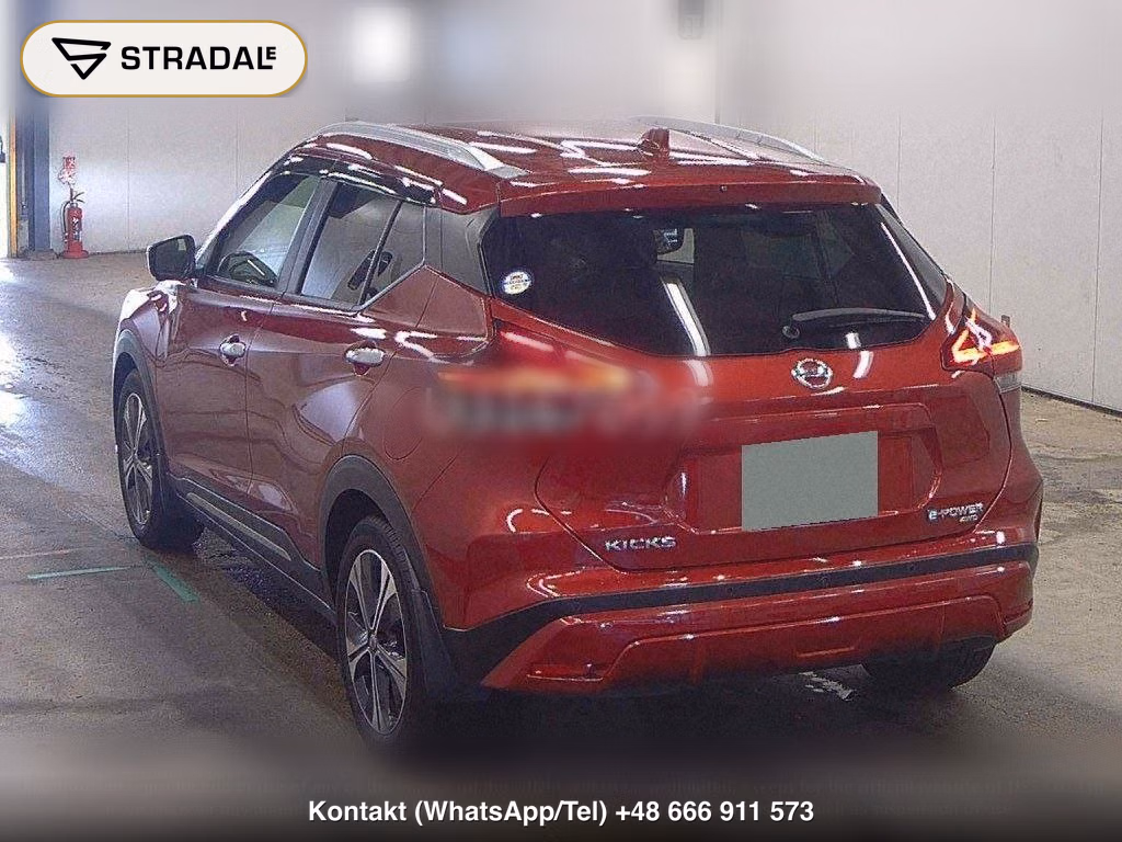 NISSAN KICKS 5D 4WD X FOUR, miniaturka 3