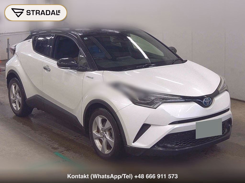 TOYOTA C-HR S LED EDITION 2018, aukcja z Japonii, zdjęcie 1