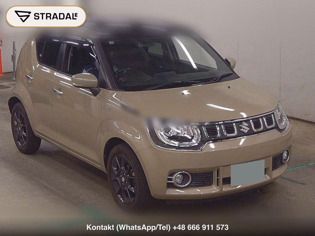 SUZUKI IGNIS 4WD HYBRID MZ 2021, aukcja z Japonii, zdjęcie 1