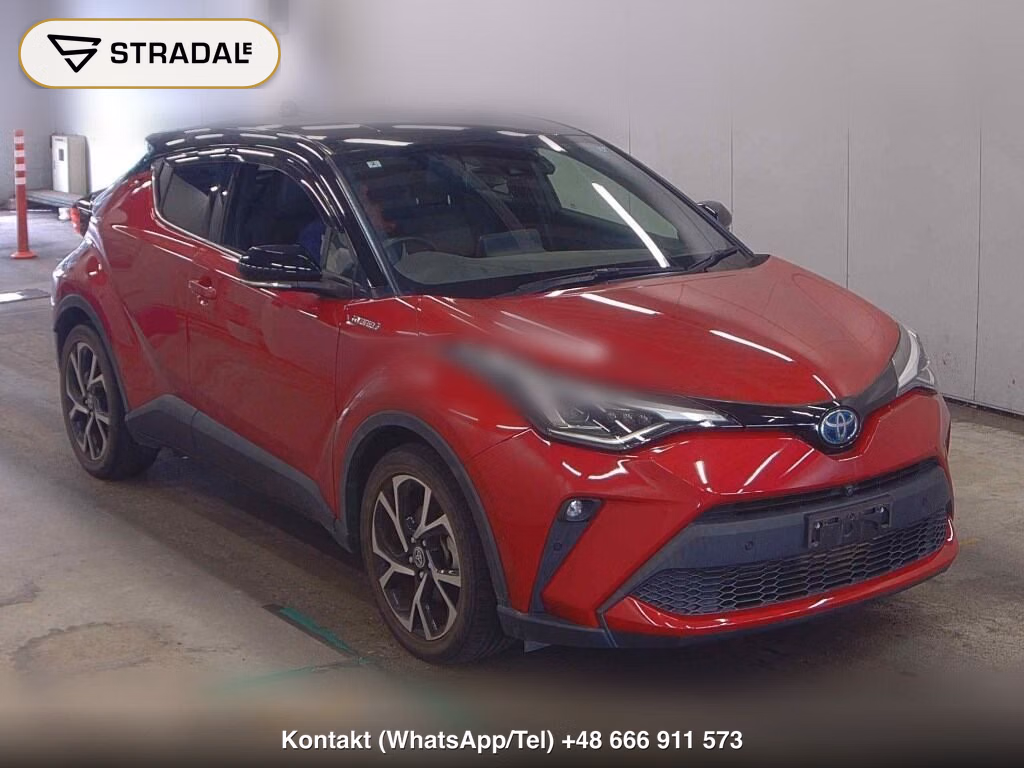 TOYOTA C-HR G 2020, aukcja z Japonii, zdjęcie 1