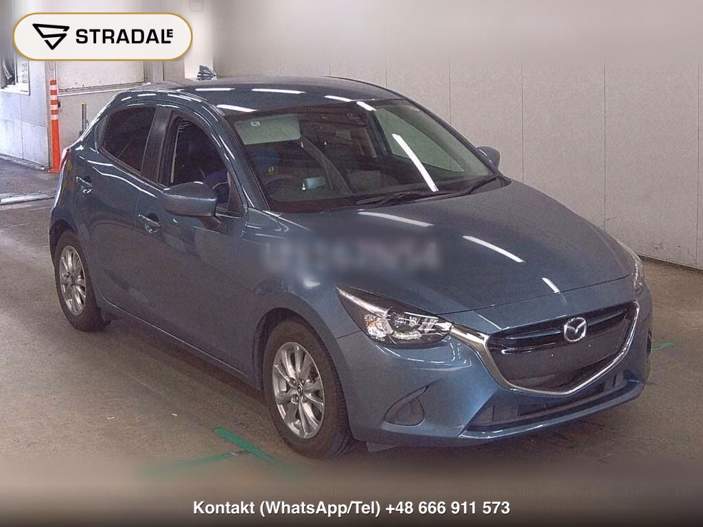 MAZDA DEMIO 5D 13S BLACK LEATHER LIMITED, miniaturka 2
