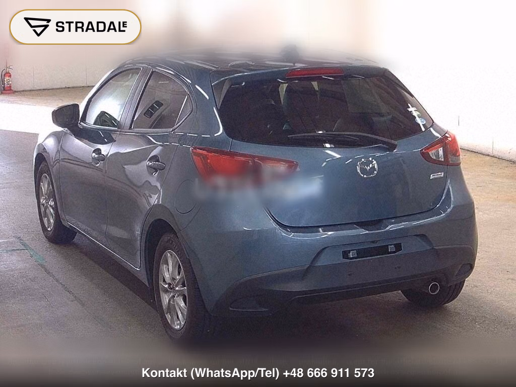 MAZDA DEMIO 5D 13S BLACK LEATHER LIMITED, miniaturka 3