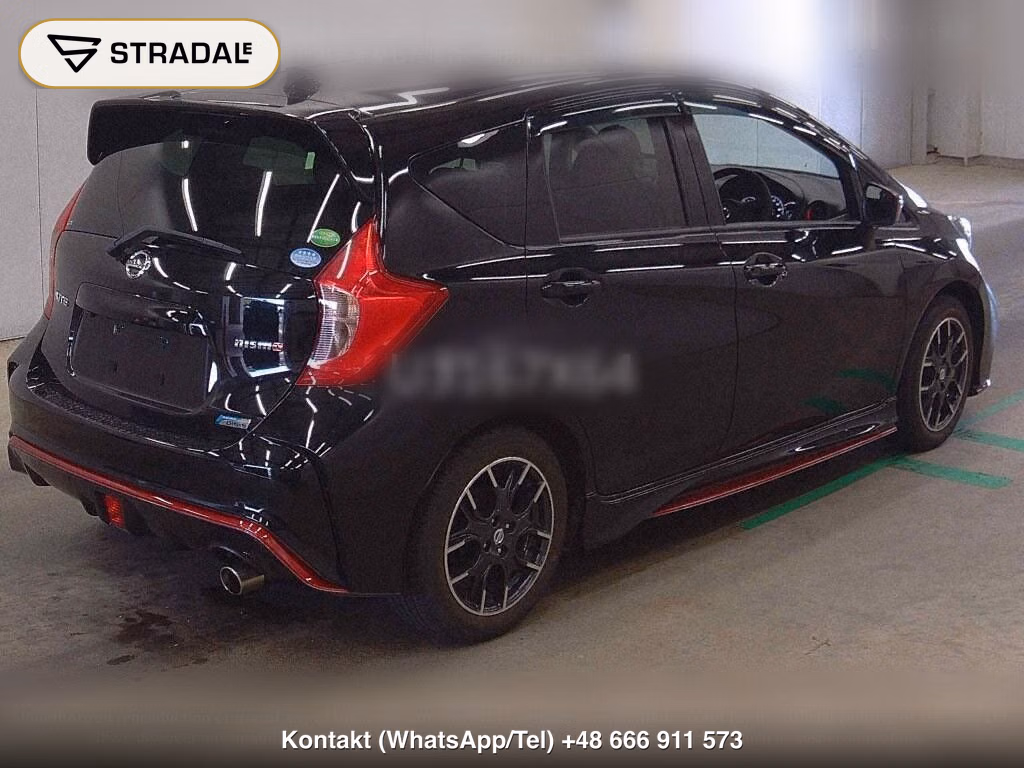 NISSAN NOTE NISMO, miniaturka 6