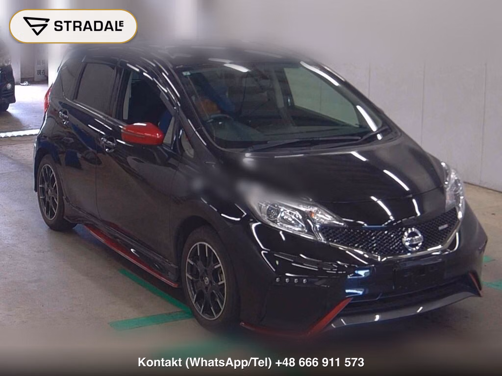 NISSAN NOTE NISMO 2015, aukcja z Japonii, zdjęcie 1