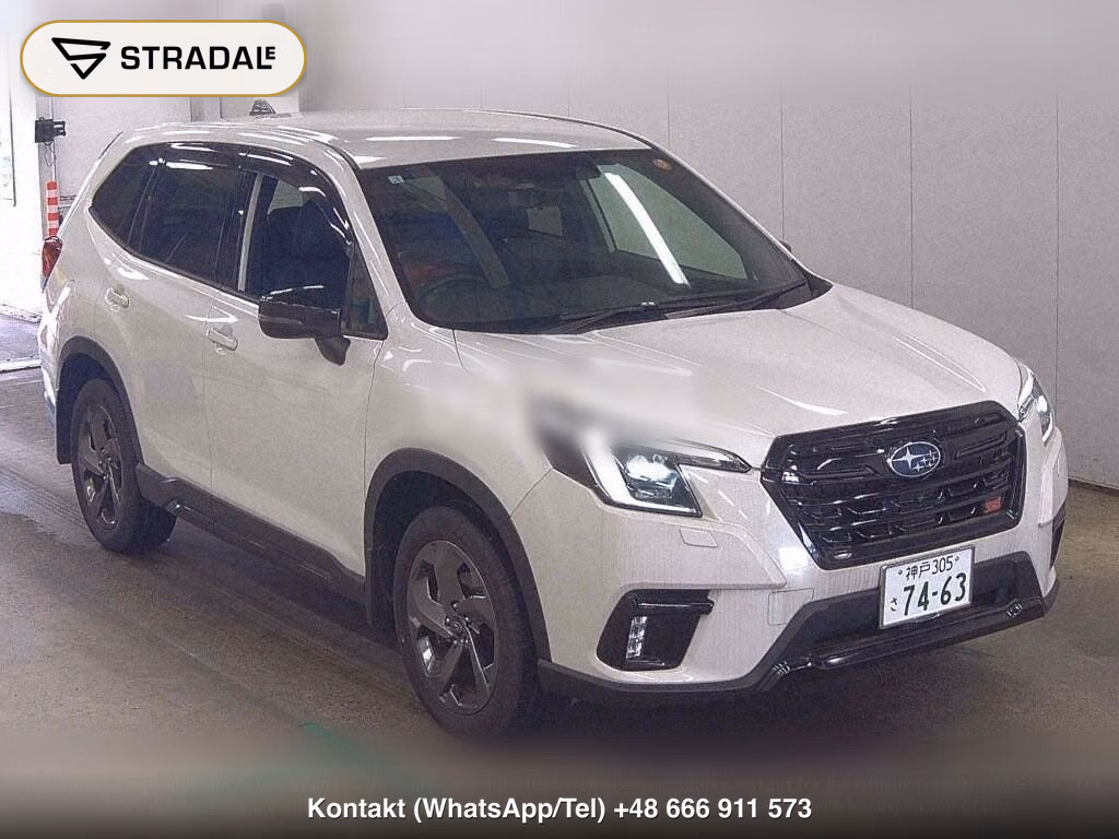 SUBARU FORESTER 4WD STI SPORT BLACK INTERIOR SELECTION, miniaturka 2
