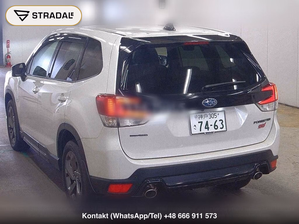 SUBARU FORESTER 4WD STI SPORT BLACK INTERIOR SELECTION, miniaturka 3