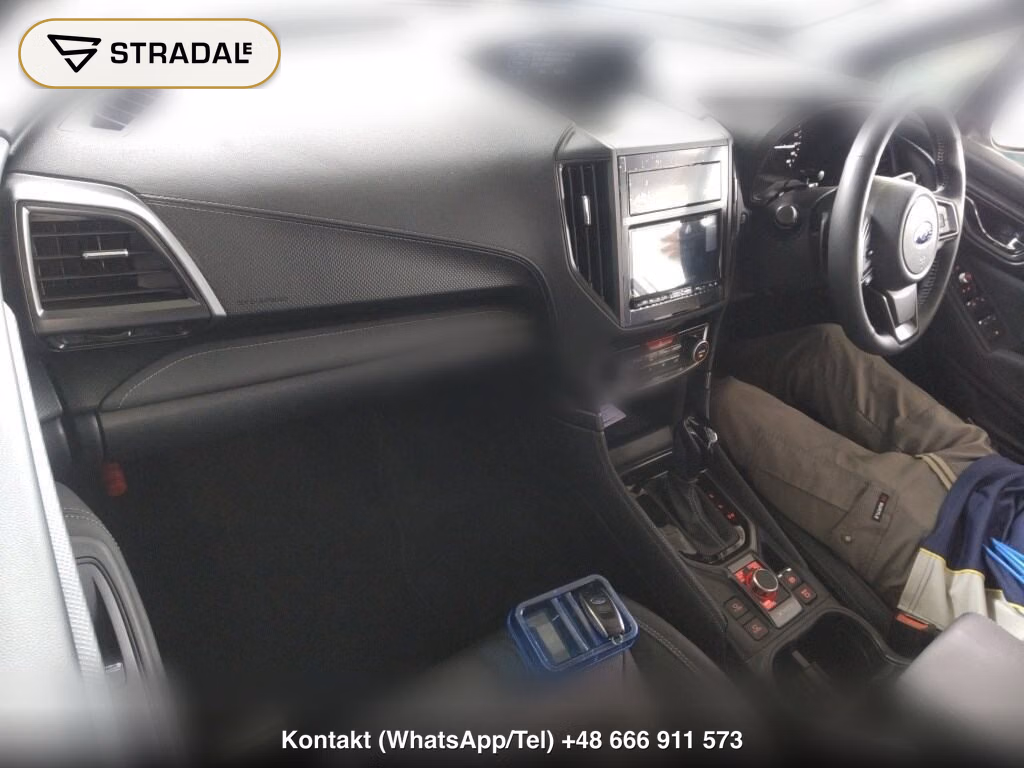 SUBARU FORESTER 4WD STI SPORT BLACK INTERIOR SELECTION, miniaturka 4