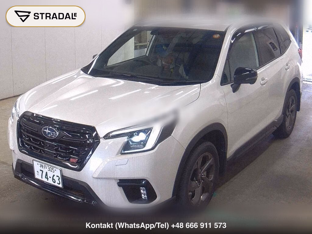 SUBARU FORESTER 4WD STI SPORT BLACK INTERIOR SELECTION, miniaturka 5