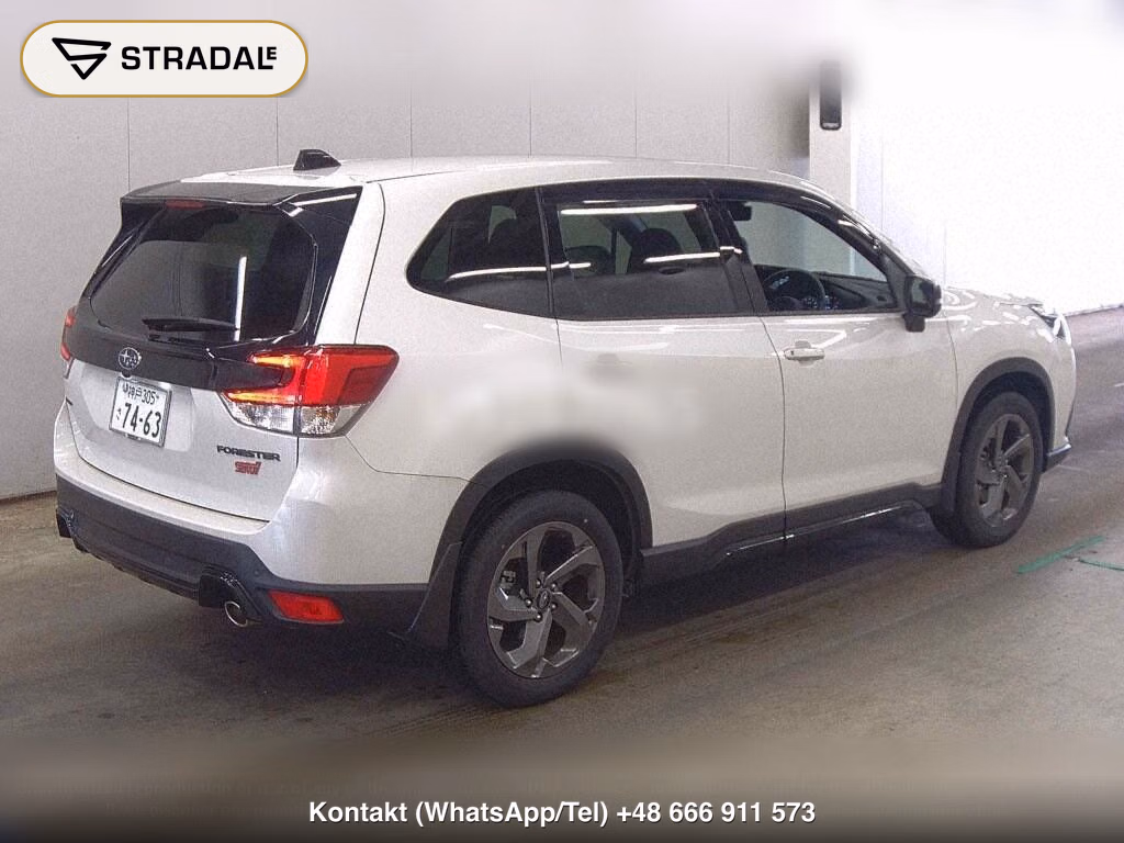 SUBARU FORESTER 4WD STI SPORT BLACK INTERIOR SELECTION, miniaturka 6