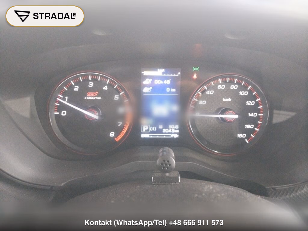 SUBARU FORESTER 4WD STI SPORT BLACK INTERIOR SELECTION, miniaturka 7