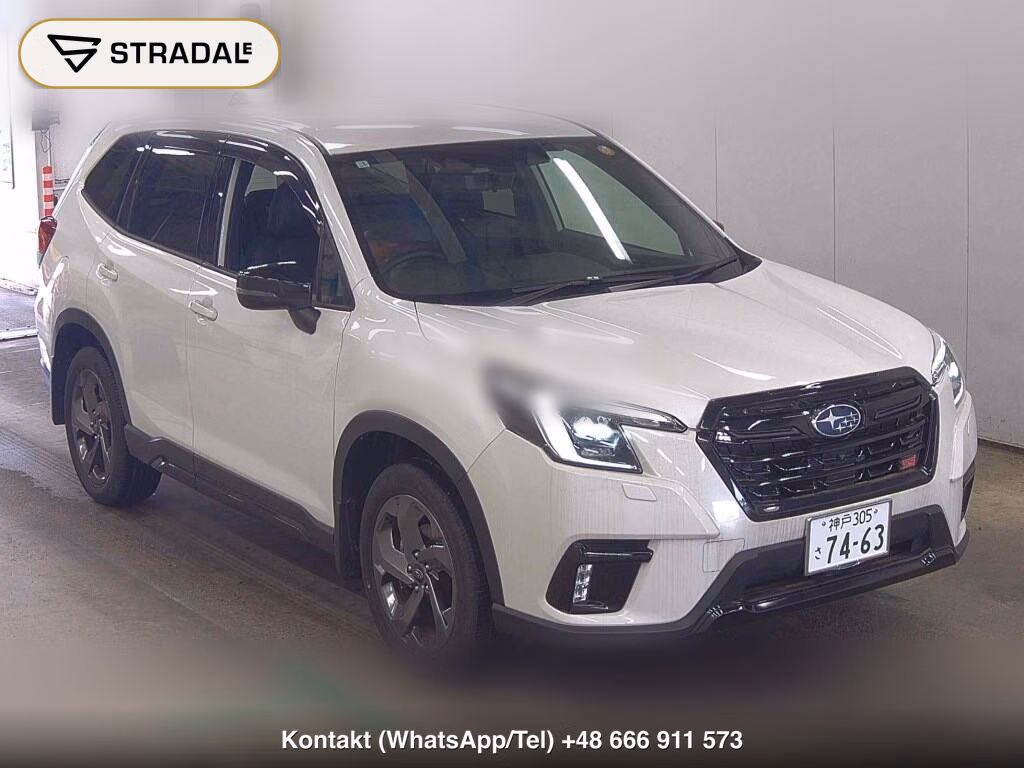SUBARU FORESTER 4WD STI SPORT BLACK INTERIOR SELECTION 2025, aukcja z Japonii, zdjęcie 1