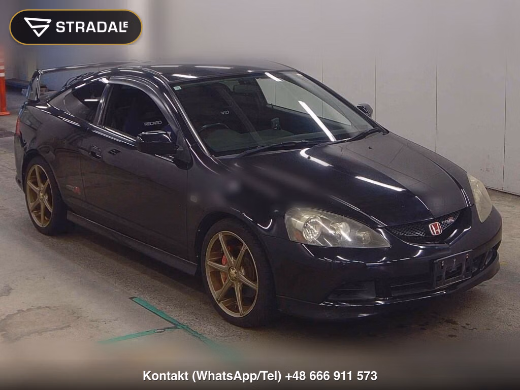 HONDA INTEGRA CP TYPE R 2006, aukcja z Japonii, zdjęcie 1
