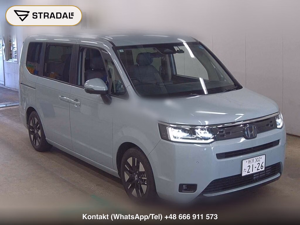 HONDA STEPWAGON 5D EHEV AIR EX 2025, aukcja z Japonii, zdjęcie 1