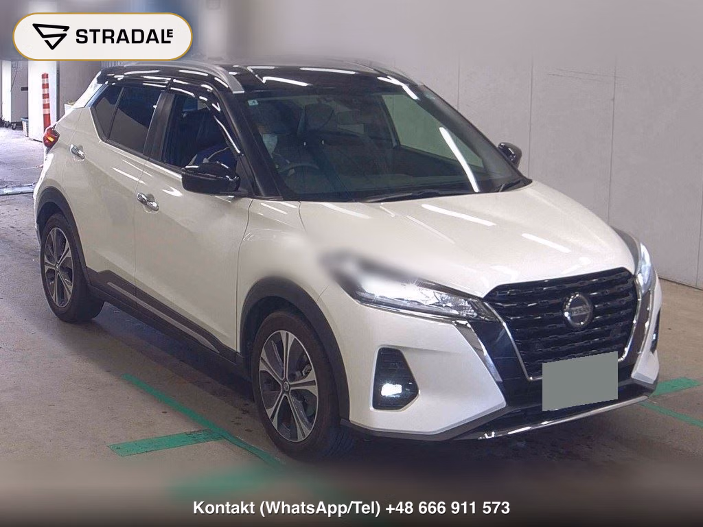 NISSAN KICKS 5D X 2023, aukcja z Japonii, zdjęcie 1