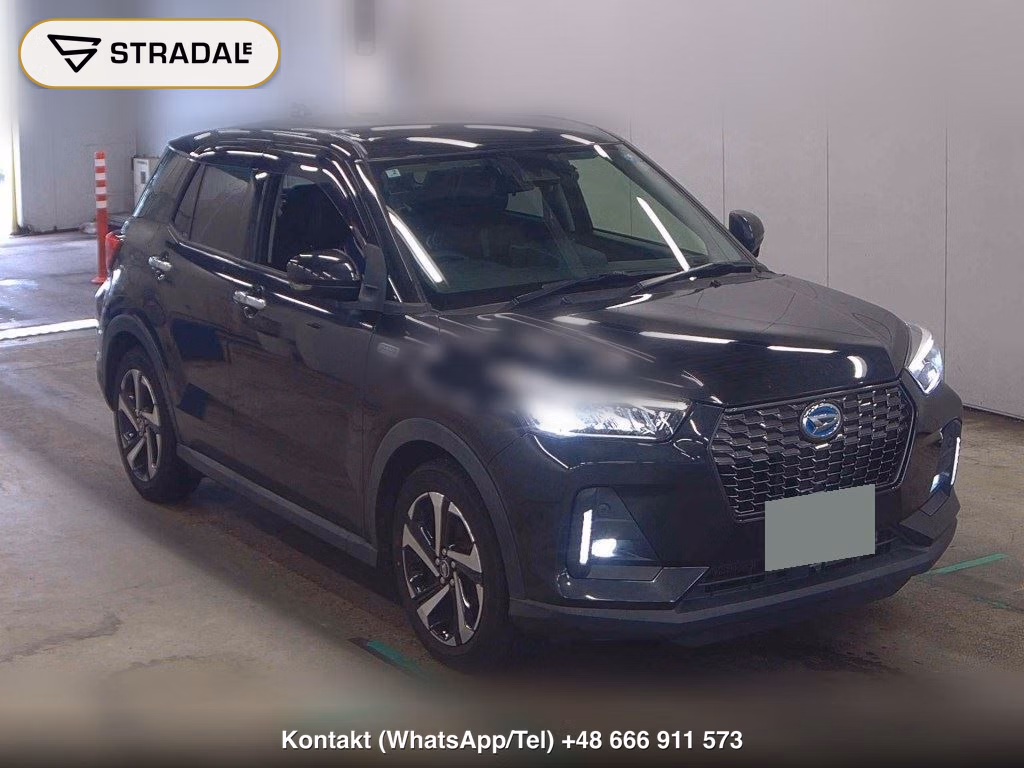 DAIHATSU ROCKY 5D PREMIUM G HEV 2023, aukcja z Japonii, zdjęcie 1