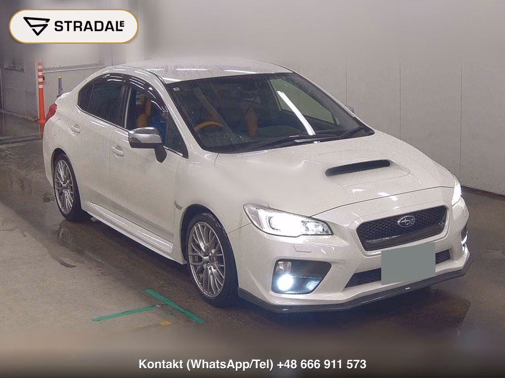 SUBARU WRX S4 4WD SPORVITA 2016, aukcja z Japonii, zdjęcie 1