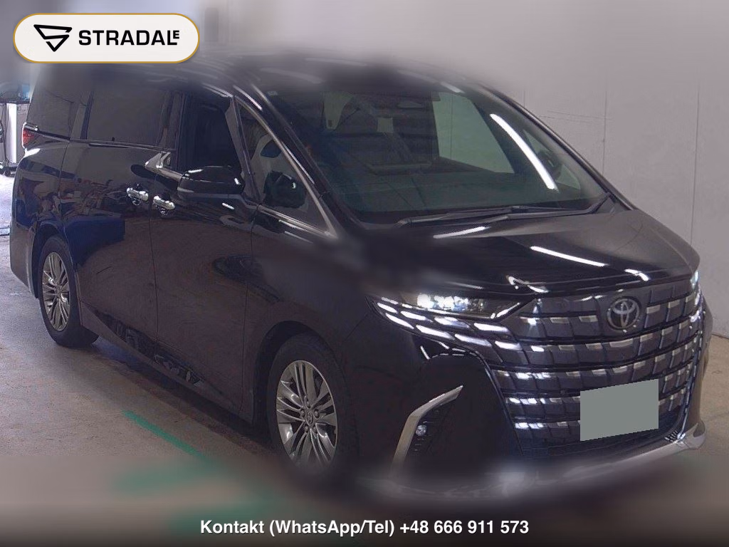 TOYOTA ALPHARD Z 2024, aukcja z Japonii, zdjęcie 1