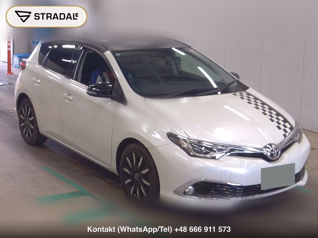 TOYOTA AURIS 150X S PACKAGE BRICK LANE 2016, aukcja z Japonii, zdjęcie 1