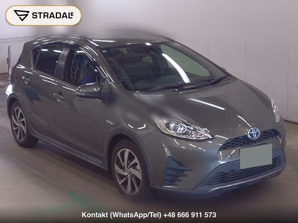 TOYOTA AQUA CROSSOVER GLAM 2018, aukcja z Japonii, zdjęcie 1