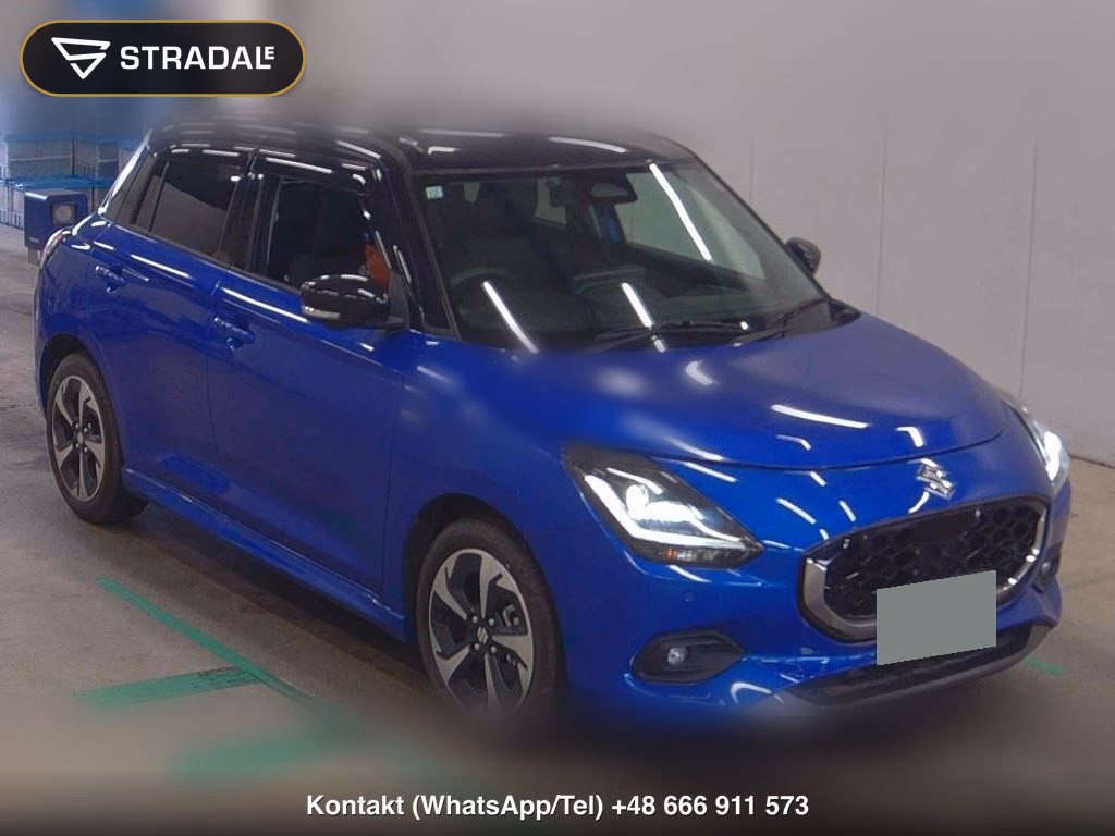 SUZUKI SWIFT 5D HYBRID MZ 2023, aukcja z Japonii, zdjęcie 1