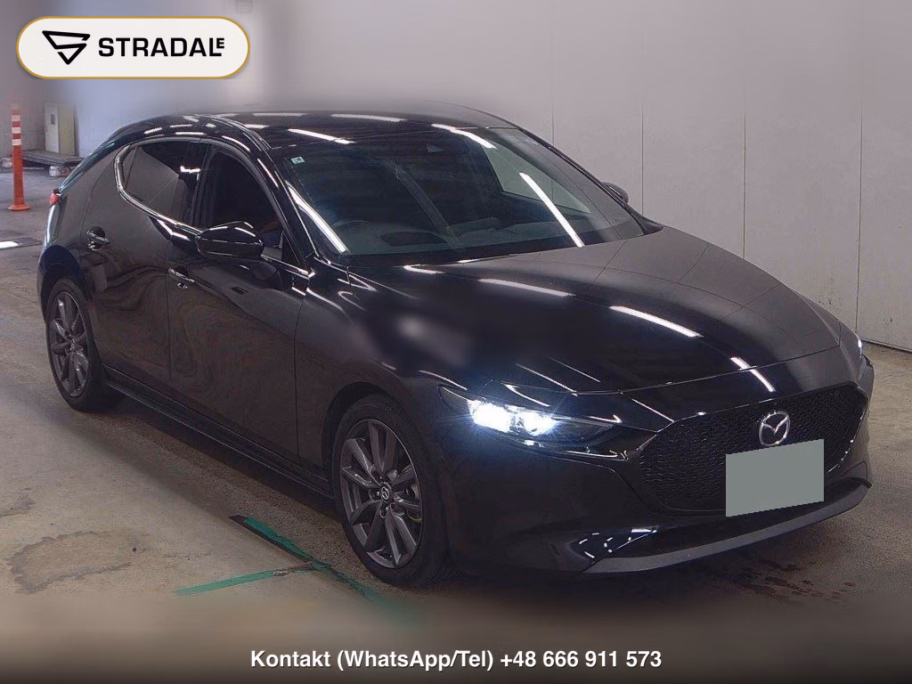 MAZDA MAZDA3 FASTBACK 15S TOURING 2023, aukcja z Japonii, zdjęcie 1
