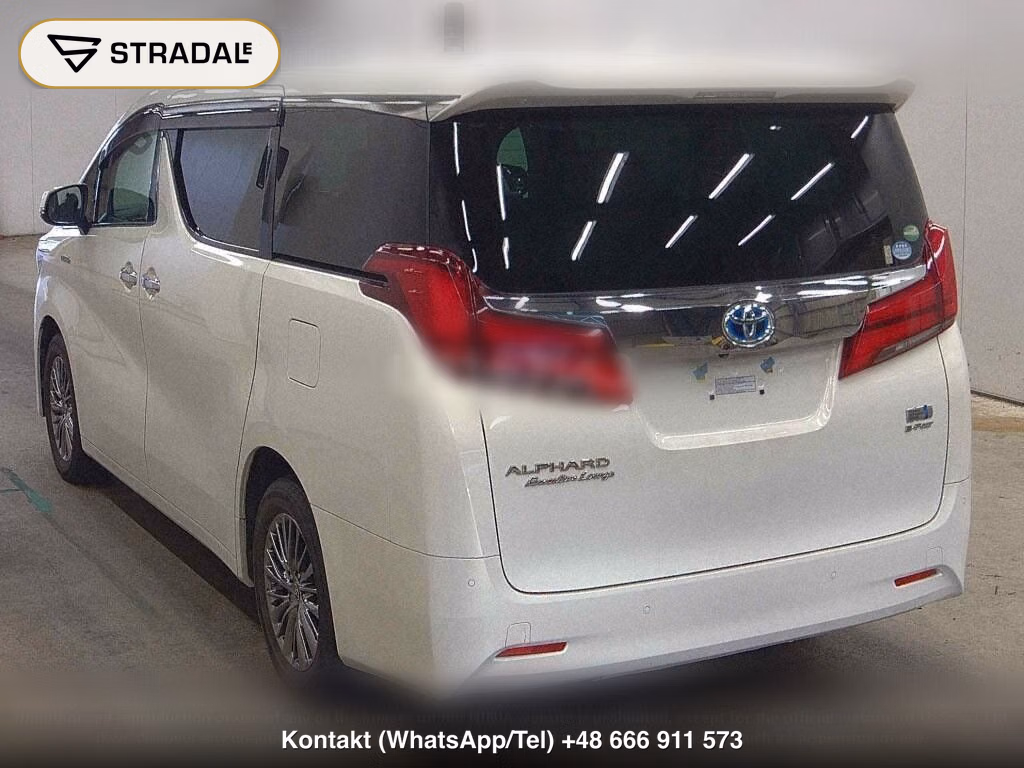 TOYOTA ALPHARD HYBRID 4WD EXECUTIVE LOUNGE, miniaturka 3