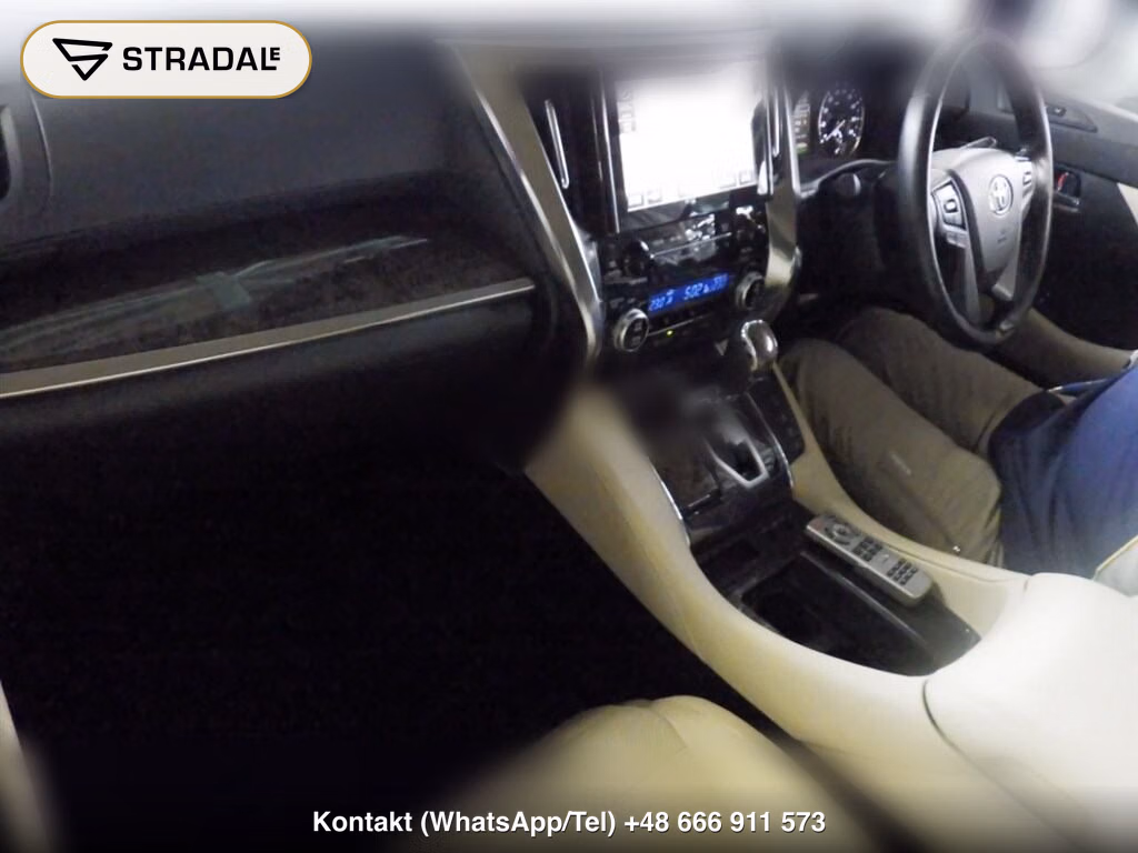 TOYOTA ALPHARD HYBRID 4WD EXECUTIVE LOUNGE, miniaturka 4
