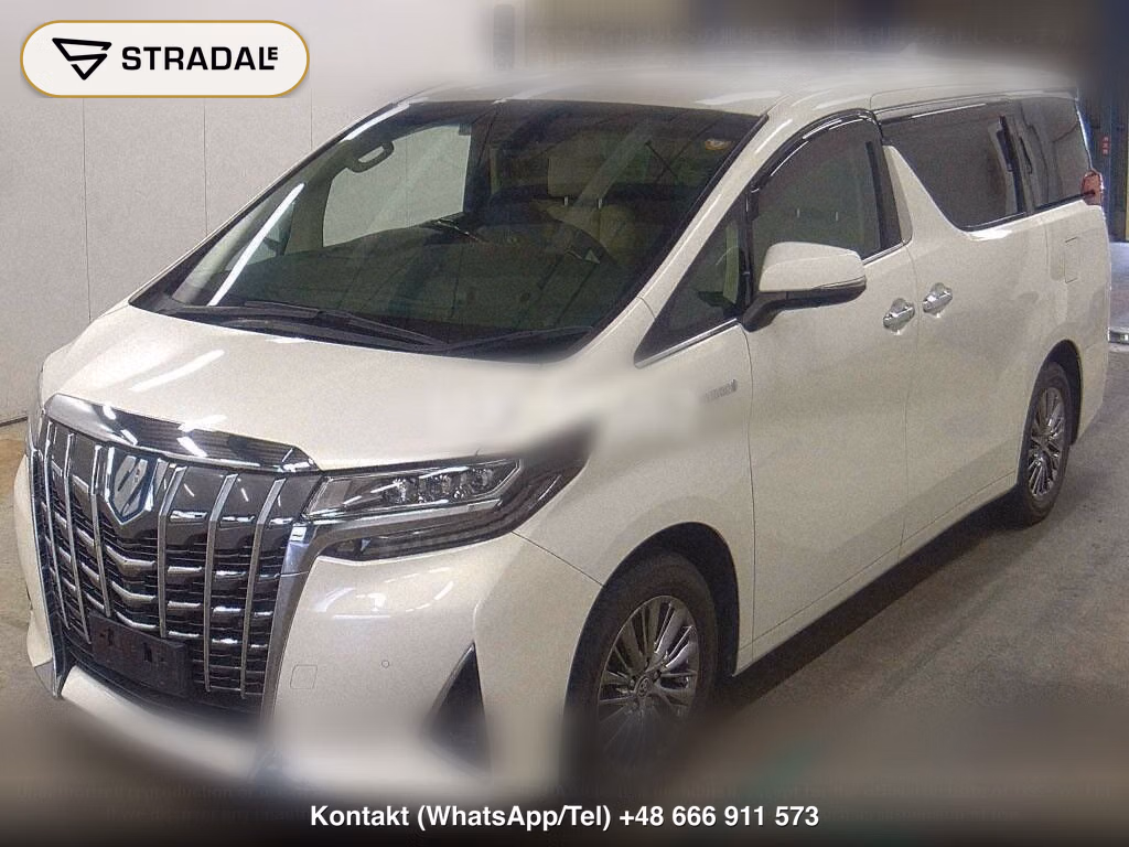 TOYOTA ALPHARD HYBRID 4WD EXECUTIVE LOUNGE, miniaturka 5