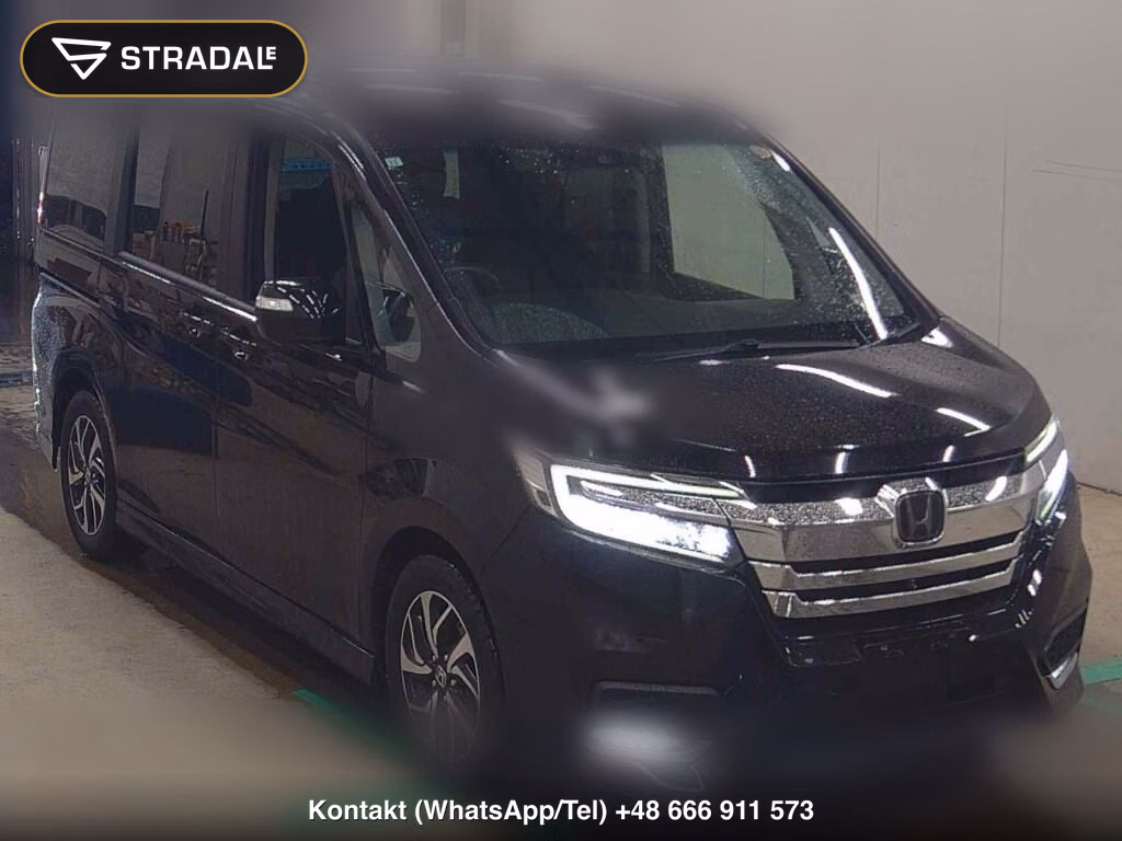 HONDA STEPWAGON SPADA SPADA HONDA SENSING 2017, aukcja z Japonii, zdjęcie 1