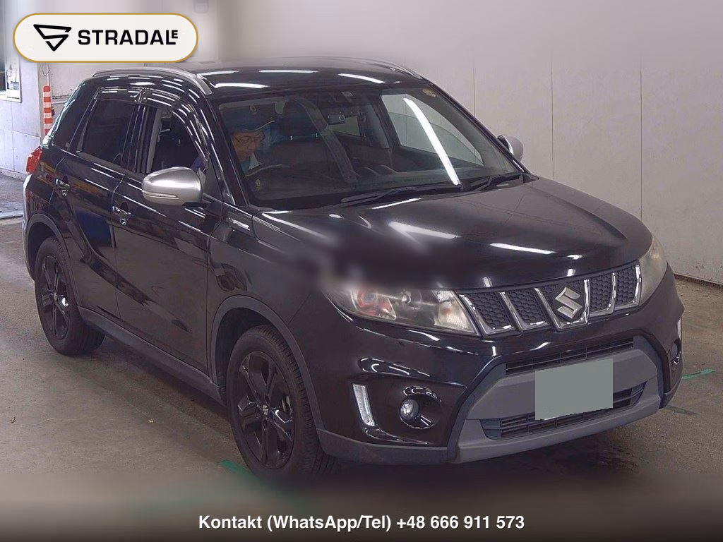 SUZUKI ESCUDO 5D 4WD 1.4 TURBO 2018, aukcja z Japonii, zdjęcie 1