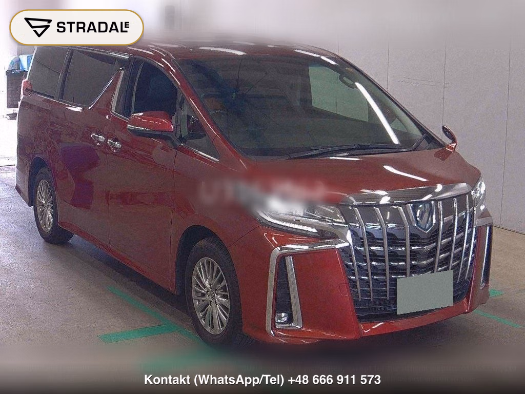 TOYOTA ALPHARD HYBRID 4WD SR C PACKAGE, miniaturka 2