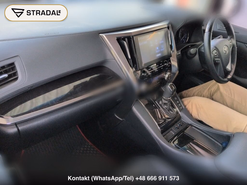 TOYOTA ALPHARD HYBRID 4WD SR C PACKAGE, miniaturka 4