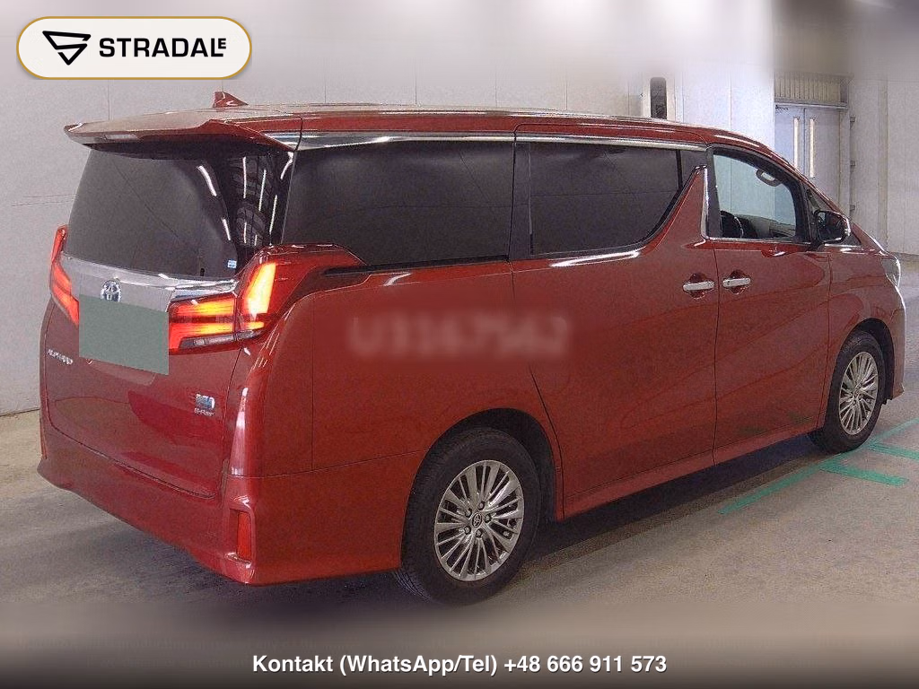 TOYOTA ALPHARD HYBRID 4WD SR C PACKAGE, miniaturka 6