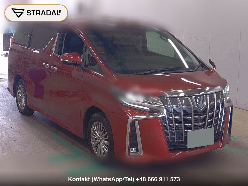 TOYOTA ALPHARD HYBRID 4WD SR C PACKAGE 2022, aukcja z Japonii, zdjęcie 1