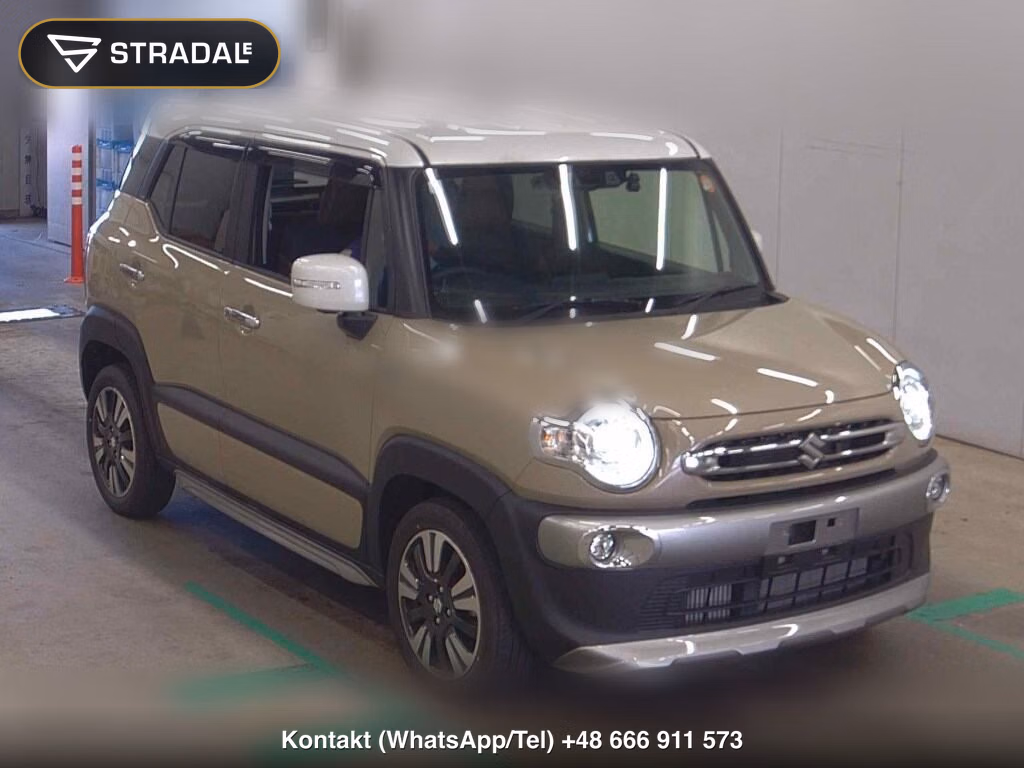 SUZUKI XBEE 4WD HYBRID MZ 2023, aukcja z Japonii, zdjęcie 1