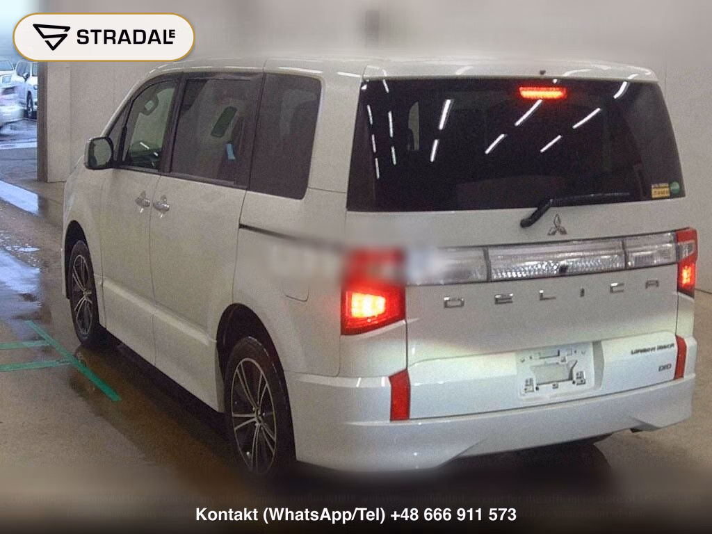 MITSUBISHI DELICA D:5 URBAN GEAR 4WD G, miniaturka 3
