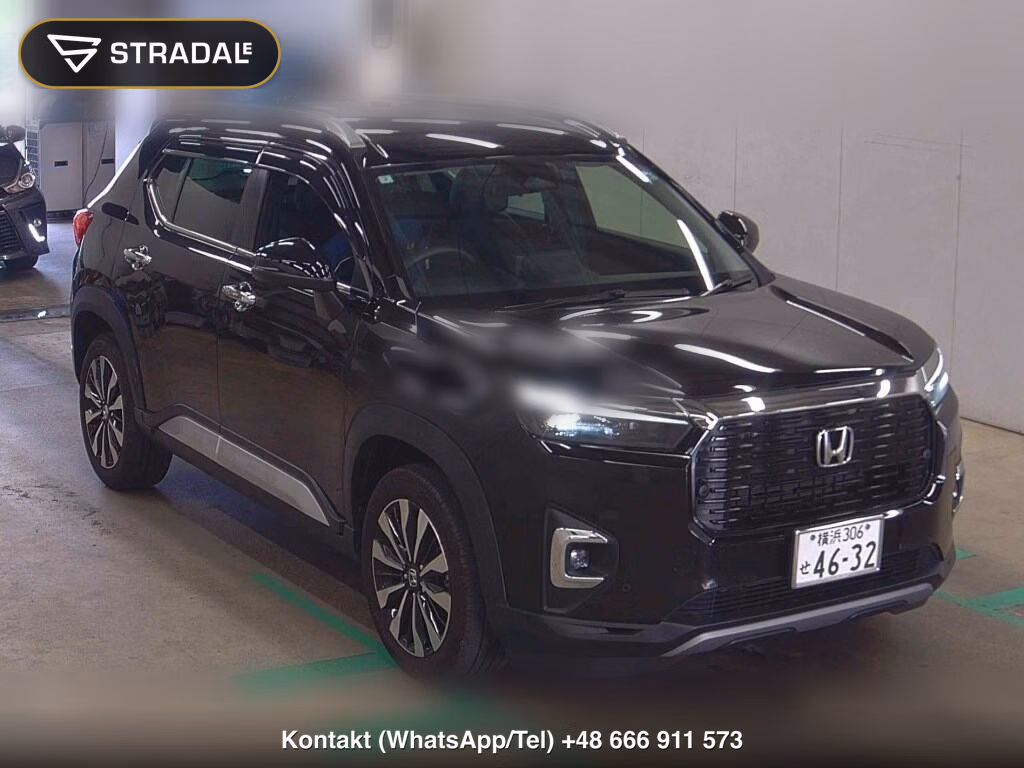HONDA WR-V Z+ 2024, aukcja z Japonii, zdjęcie 1