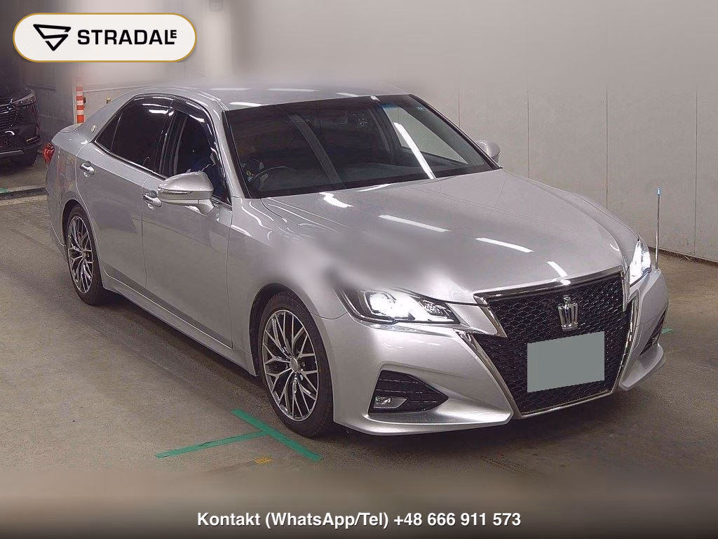 TOYOTA CROWN 4D ATHLETE S-T 2015, aukcja z Japonii, zdjęcie 1