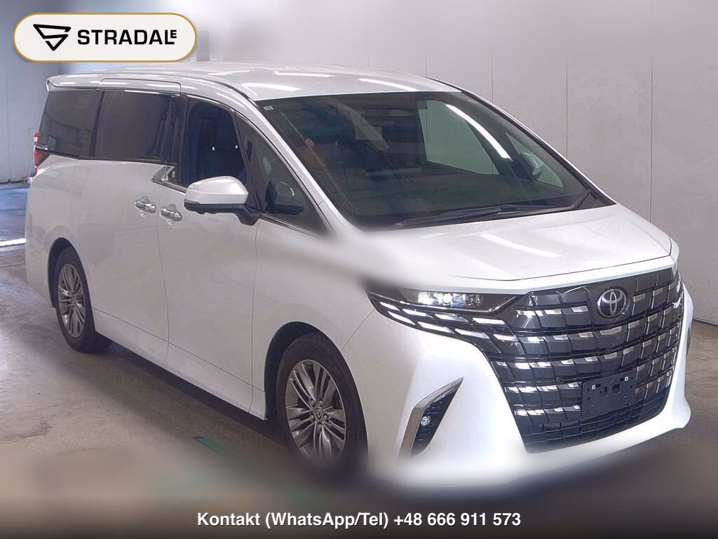 TOYOTA ALPHARD Z 2024, aukcja z Japonii, zdjęcie 1