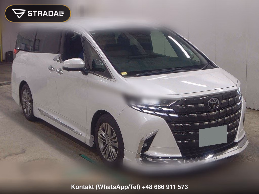 TOYOTA ALPHARD Z 2025, aukcja z Japonii, zdjęcie 1