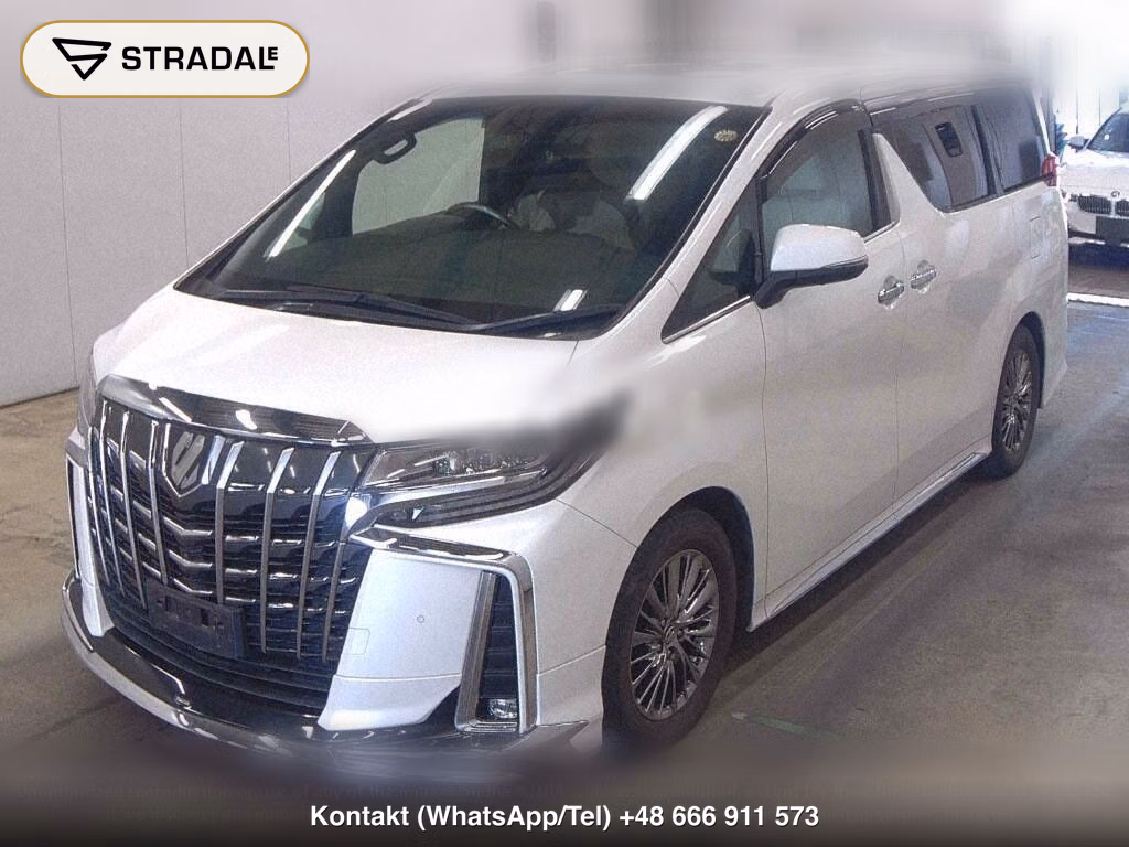 TOYOTA ALPHARD 3.5 EXECUTIVE LOUNGE S, miniaturka 5