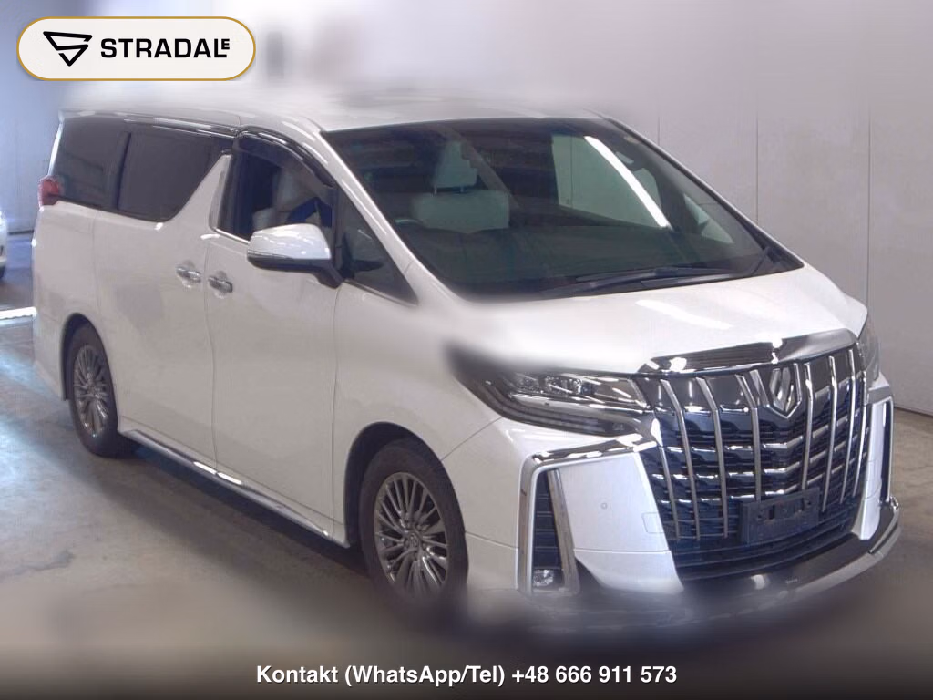 TOYOTA ALPHARD 3.5 EXECUTIVE LOUNGE S 2018, aukcja z Japonii, zdjęcie 1